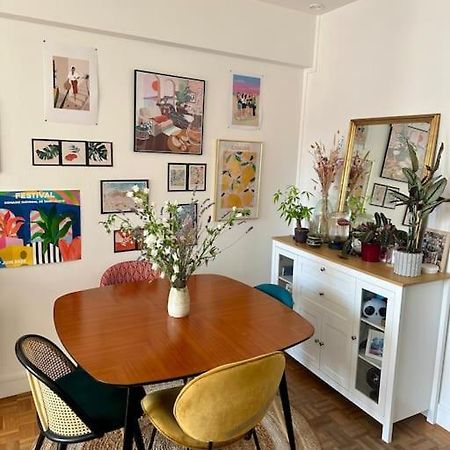 Lumineux Et Spacieux Appartement Paris Luaran gambar