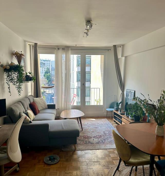 Lumineux Et Spacieux Appartement Paris Luaran gambar