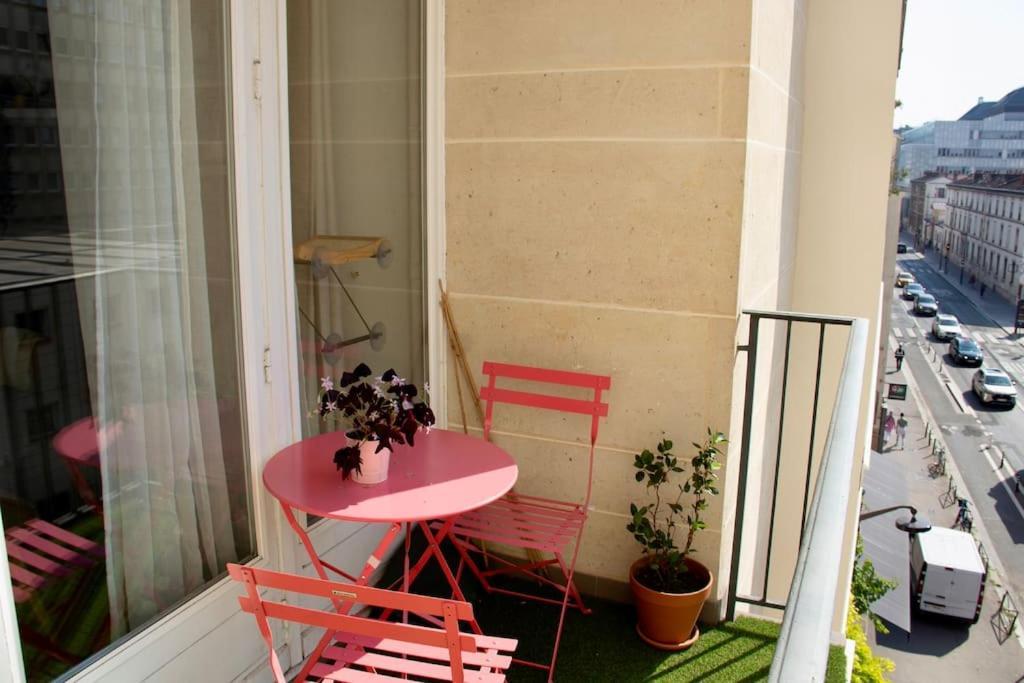 Lumineux Et Spacieux Appartement Paris Luaran gambar