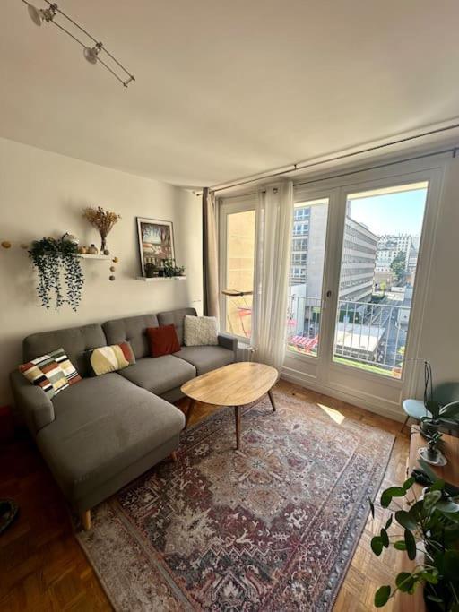 Lumineux Et Spacieux Appartement Paris Luaran gambar