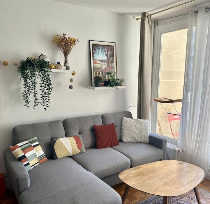 Lumineux Et Spacieux Appartement Paris Luaran gambar