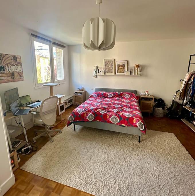 Lumineux Et Spacieux Appartement Paris Luaran gambar